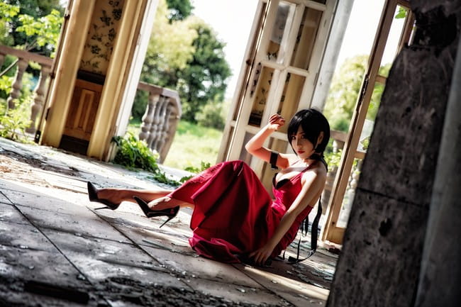 艾达·王 Ada Wong cosplay