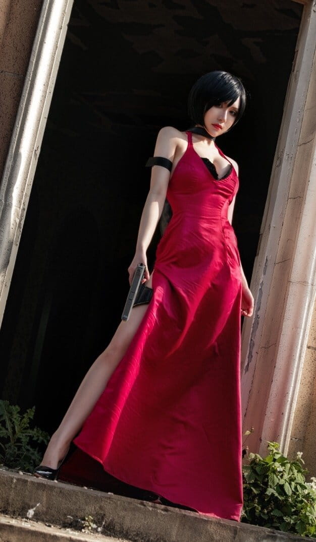 艾达·王 Ada Wong cosplay