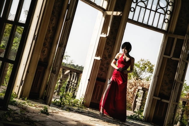 艾达·王 Ada Wong cosplay