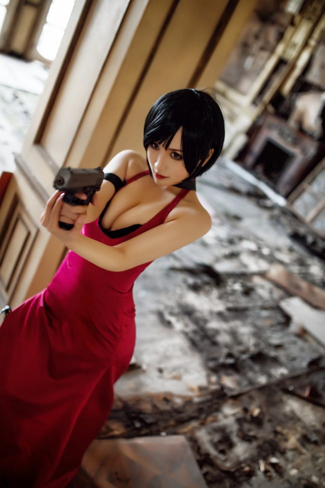 艾达·王 Ada Wong cosplay