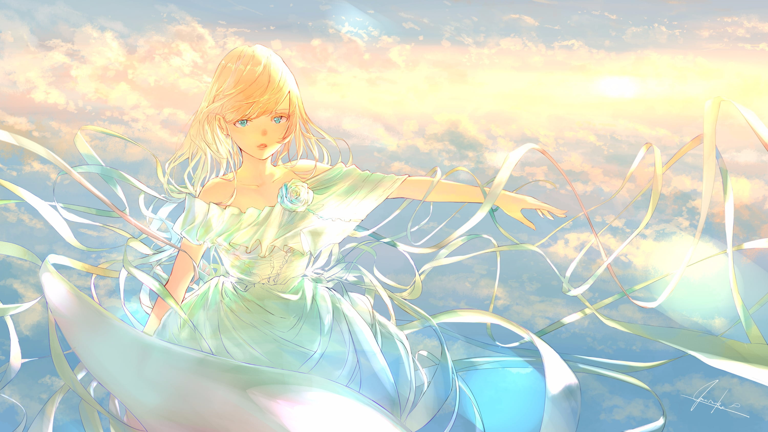 林深时见鹿 海蓝时见鲸动漫壁纸20180426期(1)