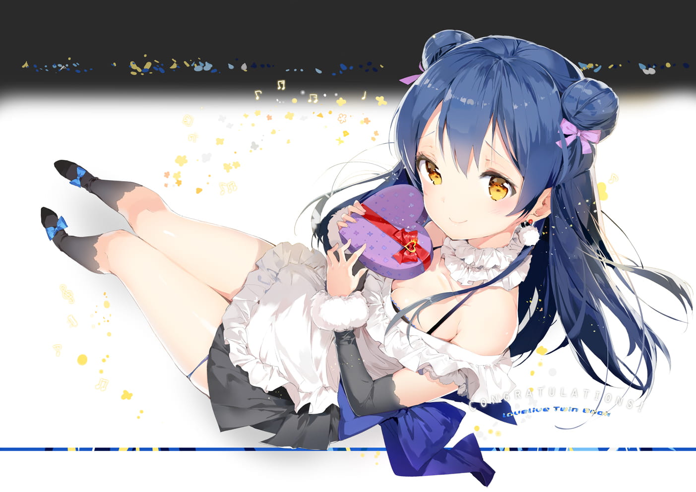 《LoveLive!》园田海未手机主题