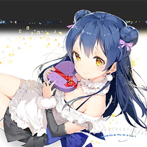 如果每个人都能为自己的所爱付诸努力 二次元女生头像