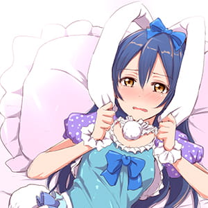 如果每个人都能为自己的所爱付诸努力 二次元女生头像