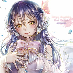 如果每个人都能为自己的所爱付诸努力 二次元女生头像