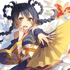 如果每个人都能为自己的所爱付诸努力 二次元女生头像