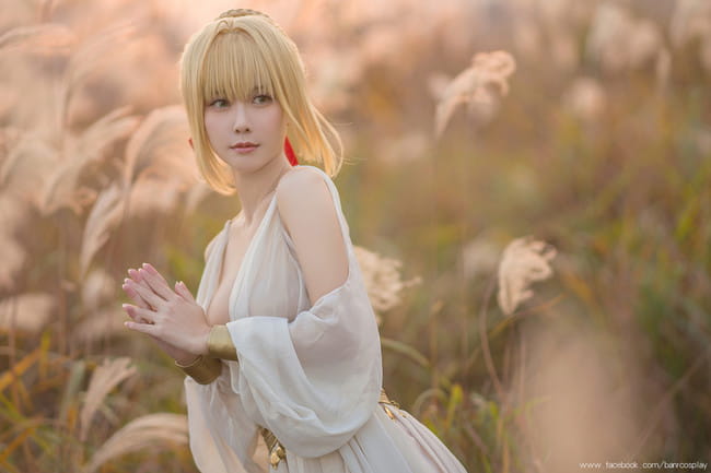 【尼禄】FEX薄纱睡裙 cosplay