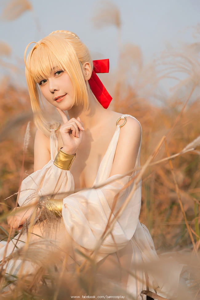 【尼禄】FEX薄纱睡裙 cosplay