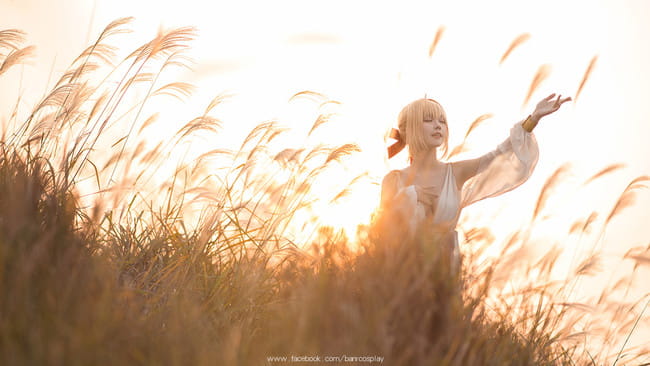 【尼禄】FEX薄纱睡裙 cosplay