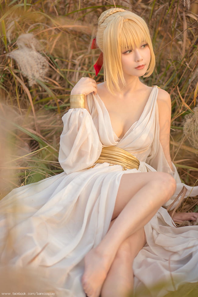 【尼禄】FEX薄纱睡裙 cosplay