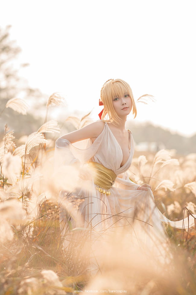 【尼禄】FEX薄纱睡裙 cosplay
