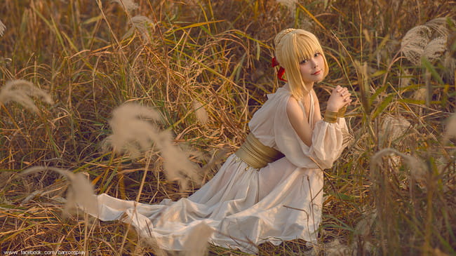 【尼禄】FEX薄纱睡裙 cosplay