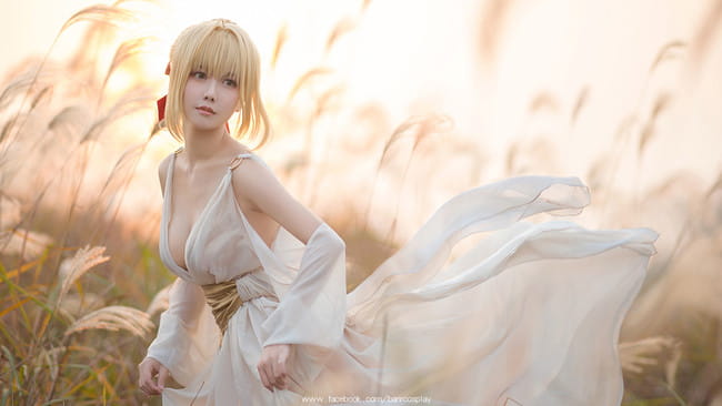 【尼禄】FEX薄纱睡裙 cosplay