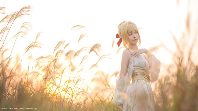 【尼禄】FEX薄纱睡裙 cosplay