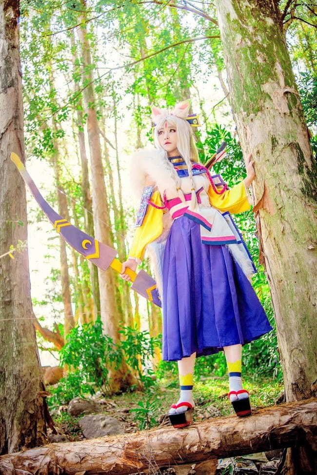 【森林之姬】白狼