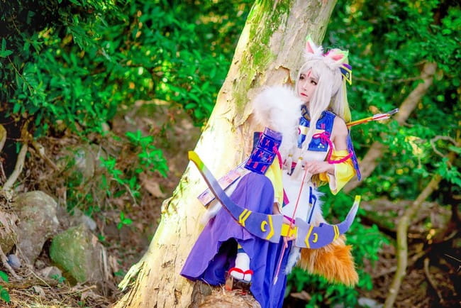 【森林之姬】白狼