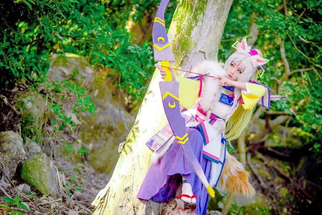 【森林之姬】白狼