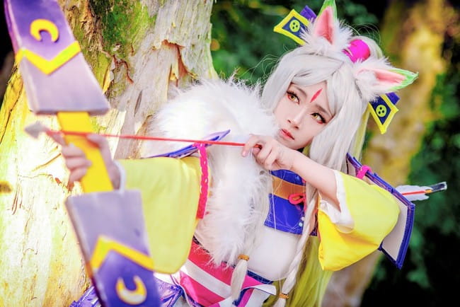 【森林之姬】白狼