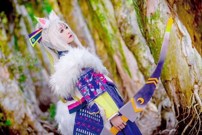 【森林之姬】白狼