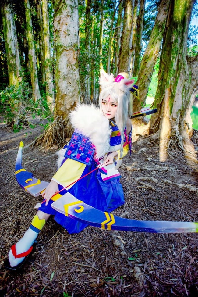 【森林之姬】白狼