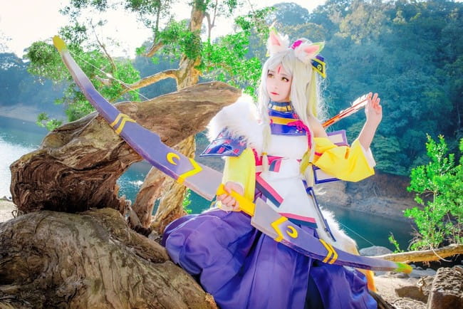 【森林之姬】白狼