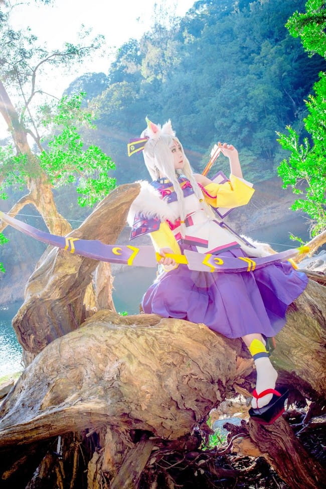 【森林之姬】白狼