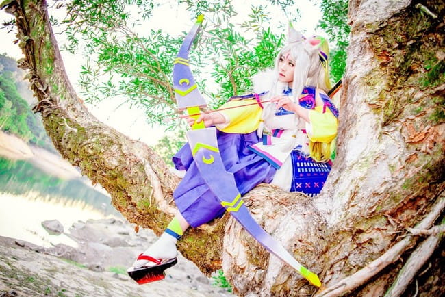 【森林之姬】白狼