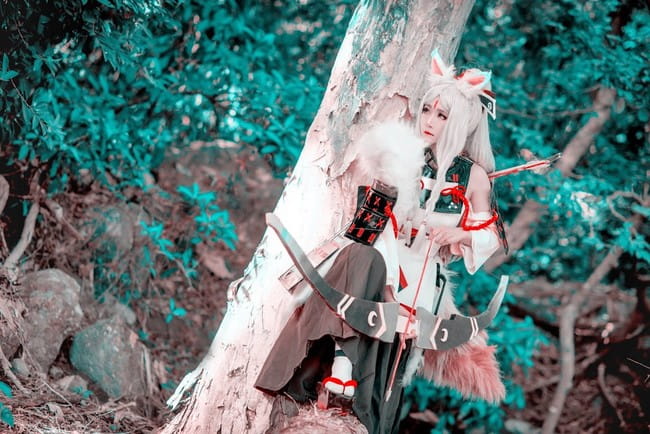 【森林之姬】白狼