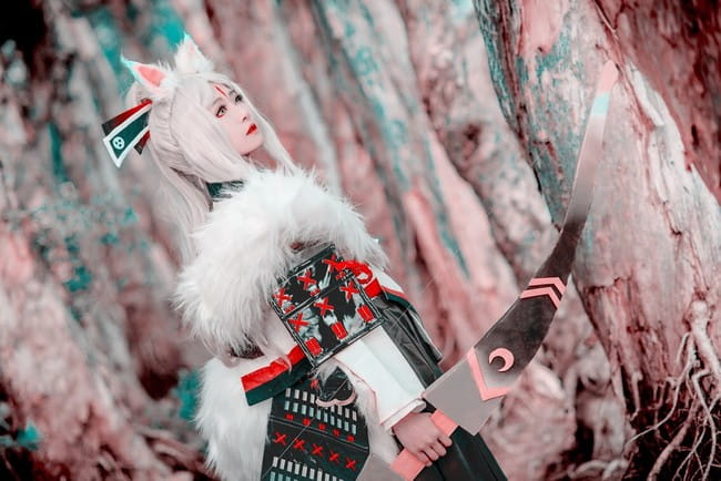 【森林之姬】白狼