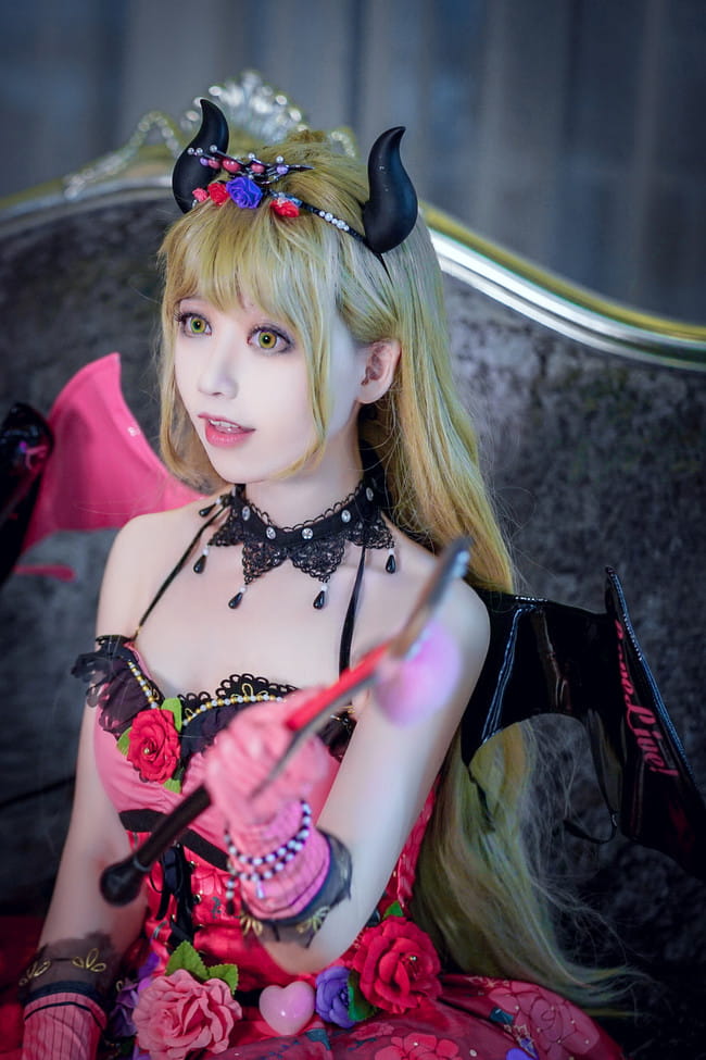 LoveLive南小鸟小恶魔觉醒