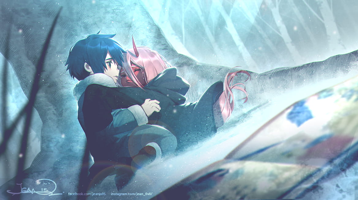 《DARLING in the FRANXX》02和广手机主题