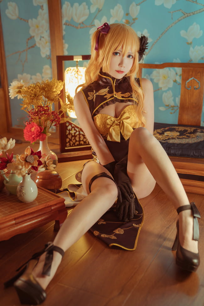 幻想金瓶梅金莲 cosplay