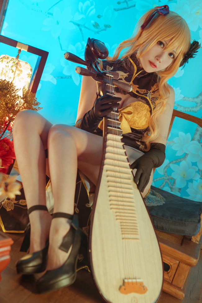 幻想金瓶梅金莲 cosplay