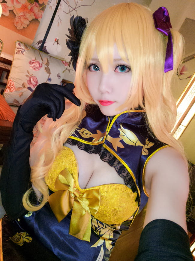幻想金瓶梅金莲 cosplay