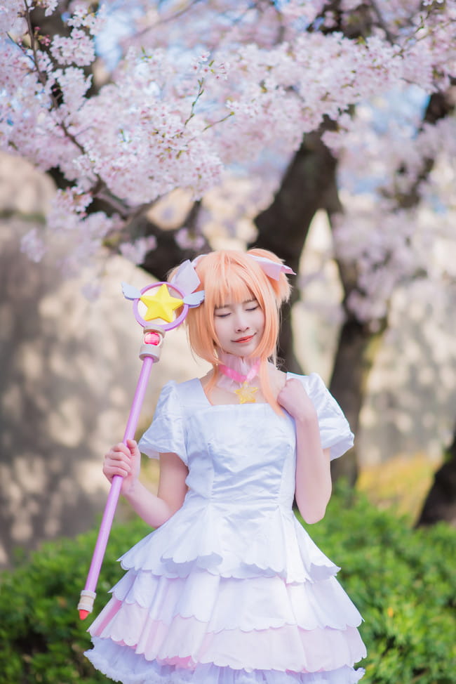 魔卡少女樱 木之本樱 cosplay图片(1)