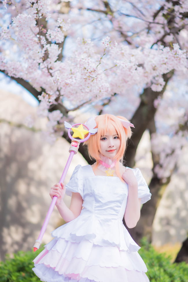 魔卡少女樱 木之本樱 cosplay图片(1)