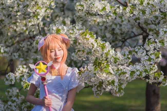 魔卡少女樱 木之本樱 cosplay图片(1)