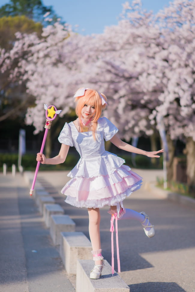魔卡少女樱 木之本樱 cosplay图片(1)