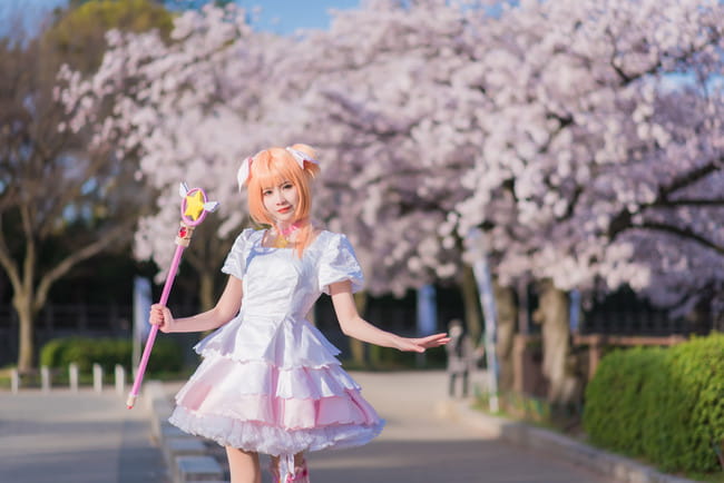 魔卡少女樱 木之本樱 cosplay图片(1)