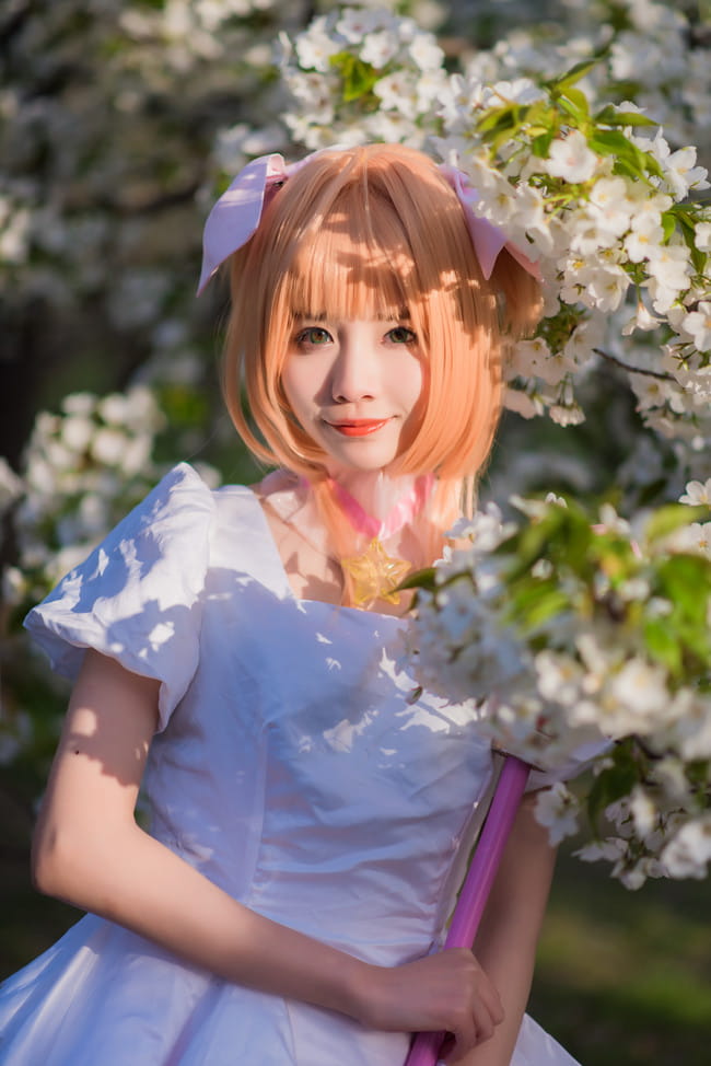 魔卡少女樱 木之本樱 cosplay图片(1)