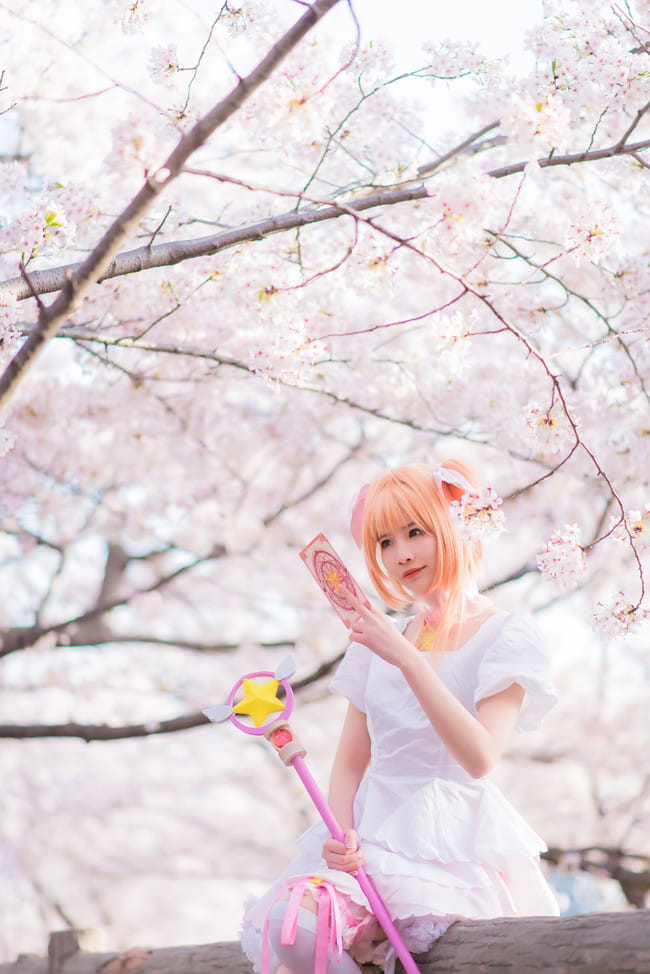 魔卡少女樱 木之本樱 cosplay图片(1)