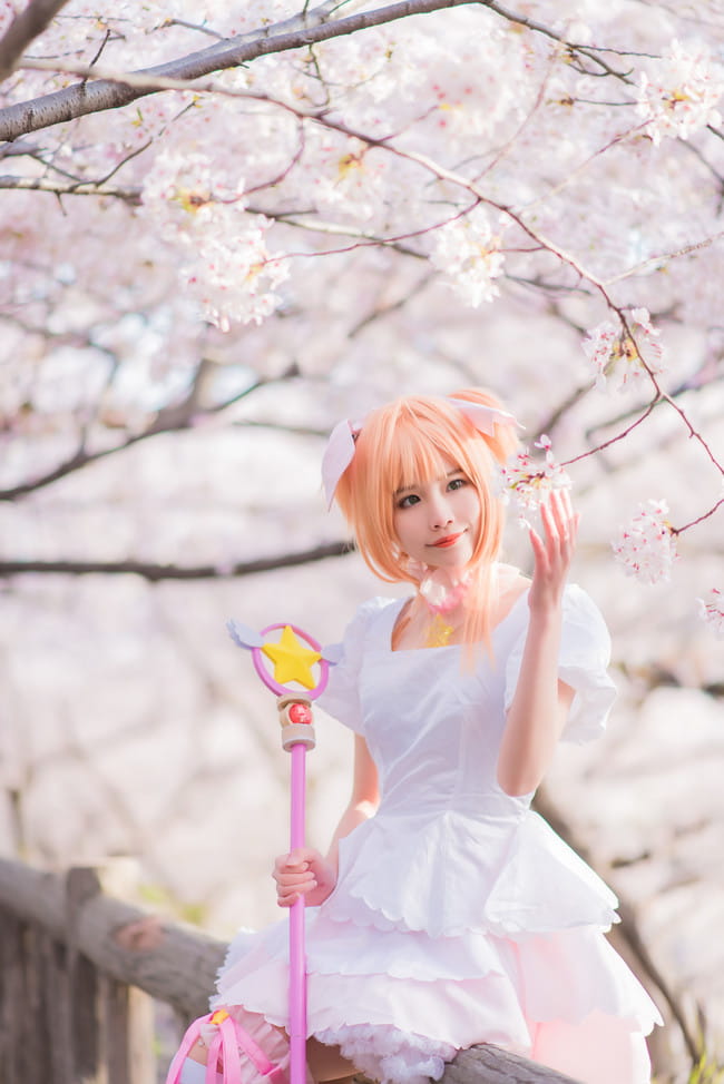 魔卡少女樱 木之本樱 cosplay图片(1)