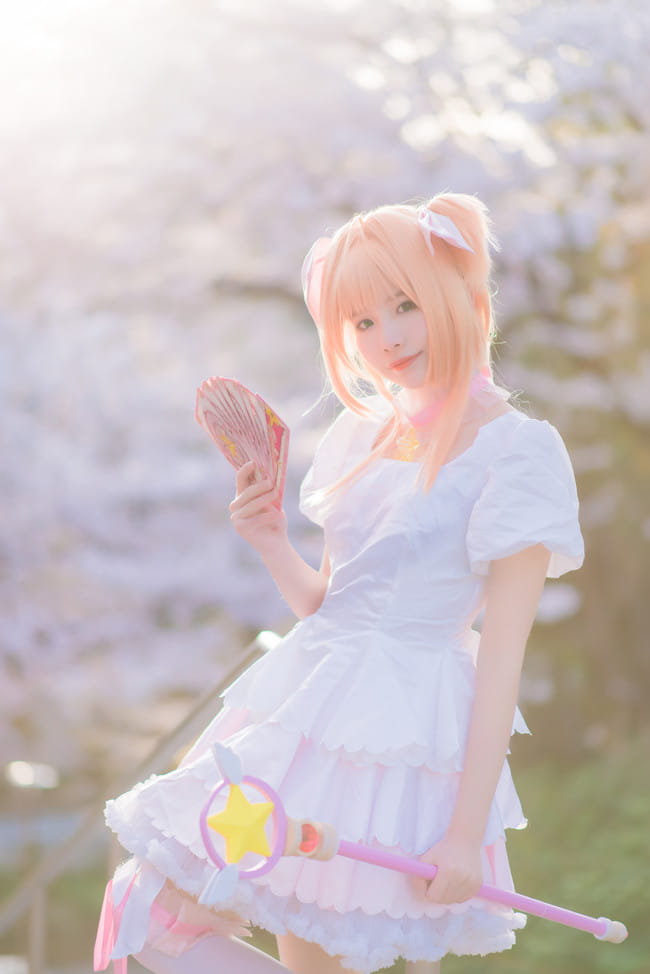 魔卡少女樱 木之本樱 cosplay图片(1)