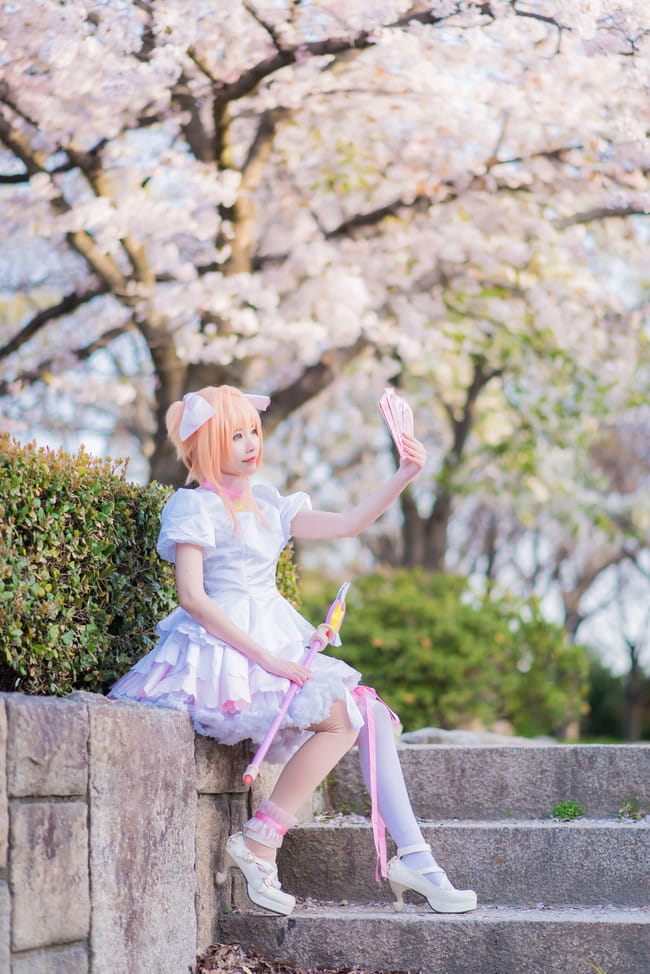 魔卡少女樱 木之本樱 cosplay图片(1)