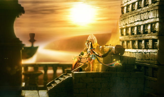 王者荣耀 女娲 尼罗河女神cosplay图片(1)