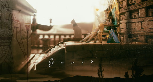 王者荣耀 女娲 尼罗河女神cosplay图片(1)