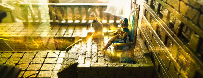 王者荣耀 女娲 尼罗河女神cosplay图片(1)