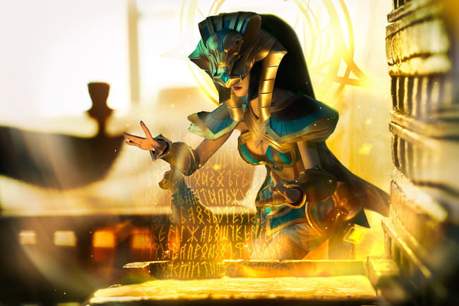 王者荣耀 女娲 尼罗河女神cosplay图片(1)