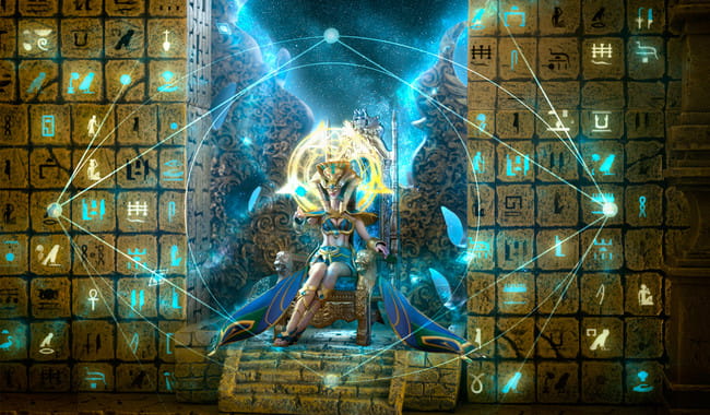 王者荣耀 女娲 尼罗河女神cosplay图片(1)