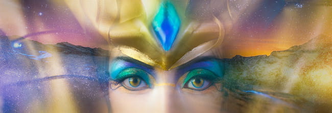 王者荣耀 女娲 尼罗河女神cosplay图片(1)